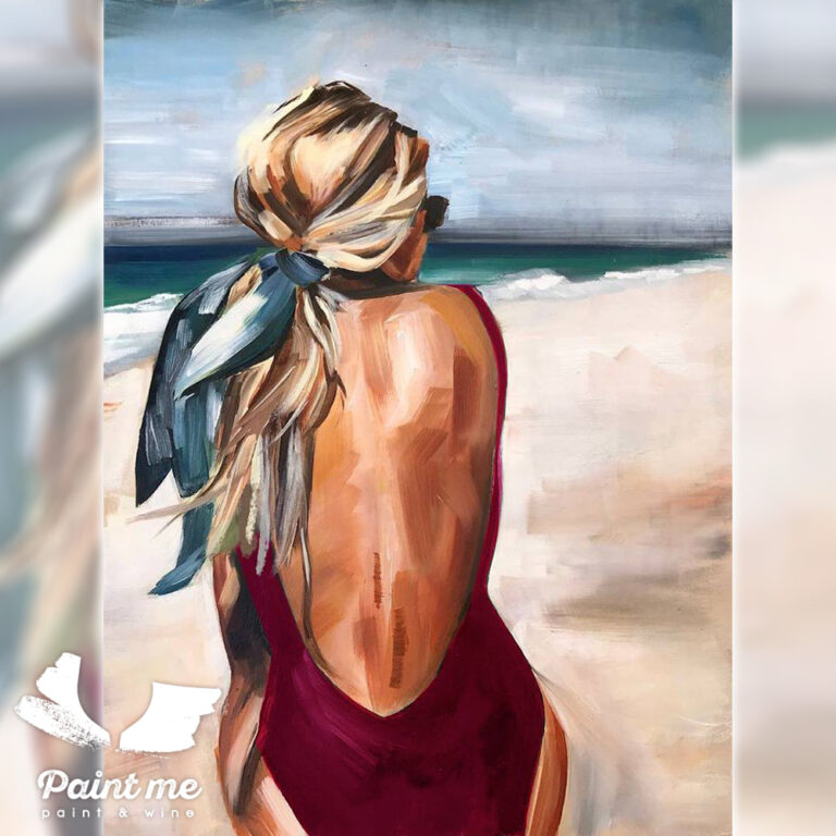Рисуване и Вино Бохемско Лято от Paint Me