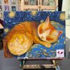 Картина "Винсентово коте"