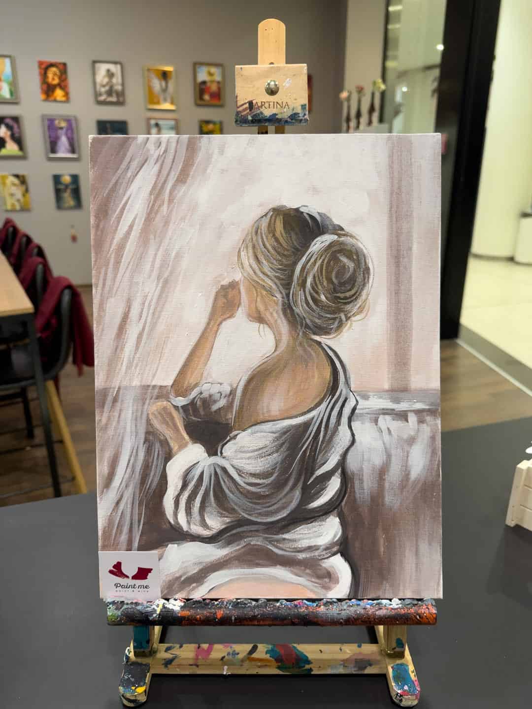 Картина "В очакване"