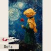 Рисуване и Вино "Принцът и розата"