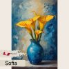 Рисуване и Вино "Жълта Кала"